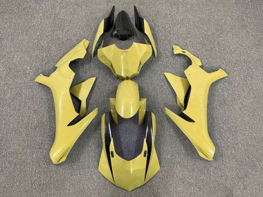 Gloss Yellow 2015-2019 Yamaha R1 Motorcycle Fairing