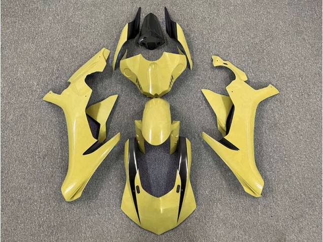 Gloss Yellow 2015-2019 Yamaha R1 Motorcycle Fairing