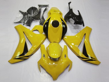 Gloss Yellow OEM Style 2008-2011 Honda CBR1000RR Motorcycle Fairing
