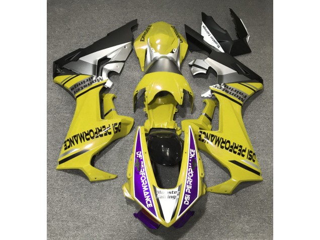 Gloss Yellow & Purple 2017-2023 Honda CBR1000RR Motorcycle Fairing Gloss Yellow & Purple 2017-2023 Honda CBR1000RR Motorcycle Fairing