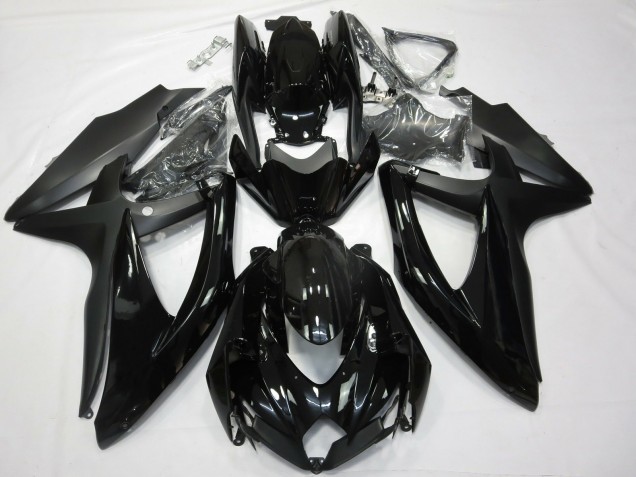 Gloss and Matte 2008-2010 Suzuki GSXR 600-750 Motorcycle Fairing Gloss and Matte 2008-2010 Suzuki GSXR 600-750 Motorcycle Fairing