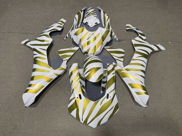 Gold Zebra 2015-2019 Yamaha R1 Motorcycle Fairing