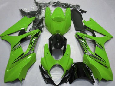 Green OEM Style 2007-2008 Suzuki GSXR 1000 Motorcycle Fairing
