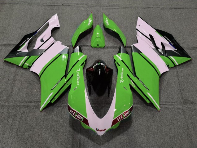 Green OEM Style 2015-2017 Ducati Ducati 959 1299 Motorcycle Fairing Green OEM Style 2015-2017 Ducati Ducati 959 1299 Motorcycle Fairing