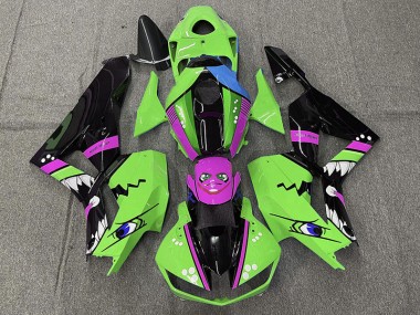 Green Shark 2013-2023 Honda CBR600RR Motorcycle Fairing