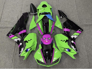 Green Shark 2013-2023 Honda CBR600RR Motorcycle Fairing
