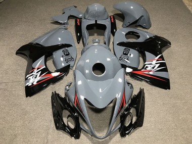 Grey & Logo 2008-2020 Suzuki GSXR 1300 Hayabusa Motorcycle Fairing