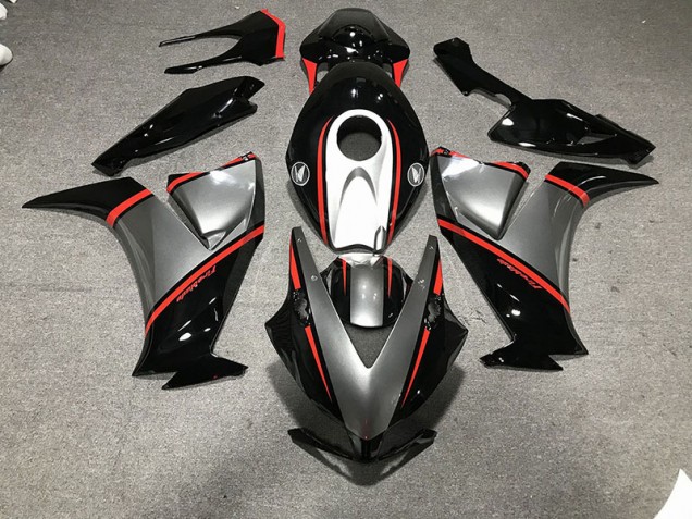 Gunmetal Grey 2012-2016 Honda CBR1000RR Motorcycle Fairing Gunmetal Grey 2012-2016 Honda CBR1000RR Motorcycle Fairing