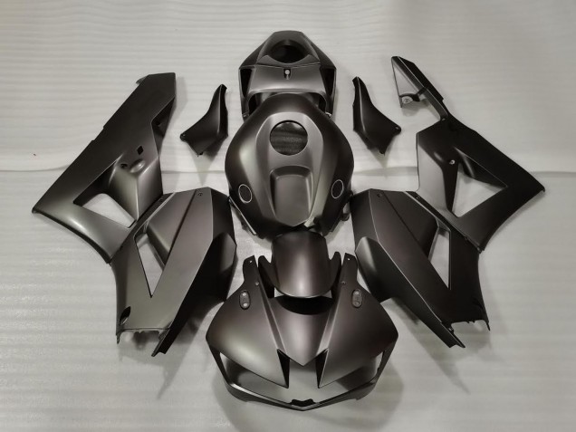Gunmetal Grey 2013-2023 Honda CBR600RR Motorcycle Fairing Gunmetal Grey 2013-2023 Honda CBR600RR Motorcycle Fairing