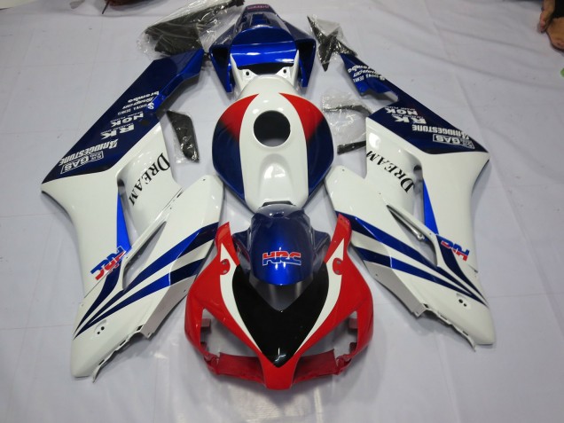 HRC Red and White 2004-2005 Honda CBR1000RR Motorcycle Fairing HRC Red and White 2004-2005 Honda CBR1000RR Motorcycle Fairing