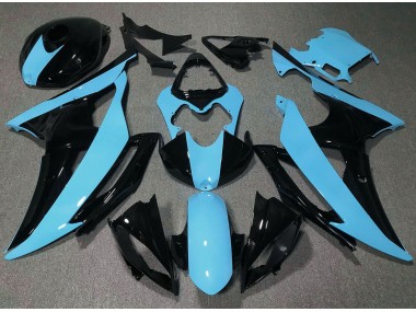 High Viz Blue 2008-2016 Yamaha R6 Motorcycle Fairing