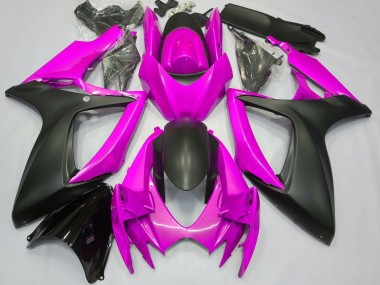 Hot Pink 2006-2007 Suzuki GSXR 600-750 Motorcycle Fairing