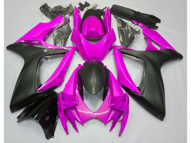 Hot Pink 2006-2007 Suzuki GSXR 600-750 Motorcycle Fairing