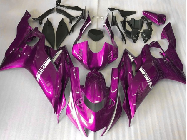 Hot Pink 2017-2021 Yamaha R6 Motorcycle Fairing