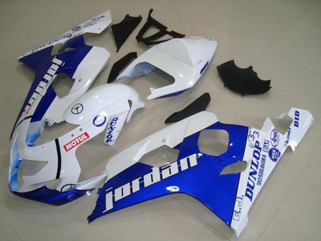 Jordan 2004-2005 Suzuki GSXR 600-750 Motorcycle Fairing Jordan 2004-2005 Suzuki GSXR 600-750 Motorcycle Fairing