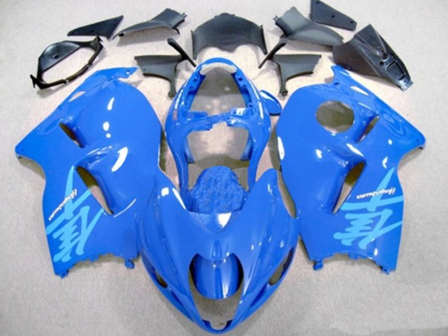 Light Blue 1997-2007 Suzuki GSXR 1300 Hayabusa Motorcycle Fairing Light Blue 1997-2007 Suzuki GSXR 1300 Hayabusa Motorcycle Fairing