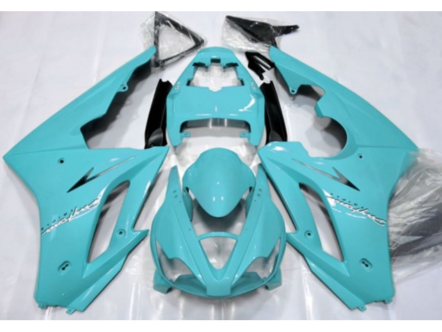 Light Blue 2006-2008 Triumph Daytona 675 Motorcycle Fairing Light Blue 2006-2008 Triumph Daytona 675 Motorcycle Fairing