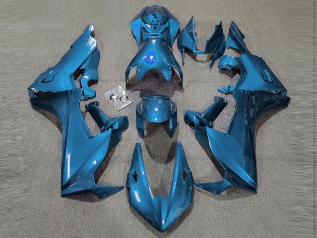 Light Blue Gloss 2017-2023 Honda CBR1000RR Motorcycle Fairing Light Blue Gloss 2017-2023 Honda CBR1000RR Motorcycle Fairing