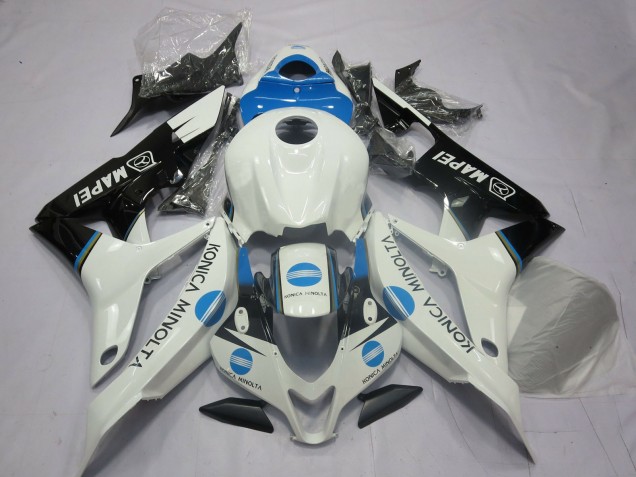 Light Blue KM 2007-2008 Honda CBR600RR Motorcycle Fairing Light Blue KM 2007-2008 Honda CBR600RR Motorcycle Fairing