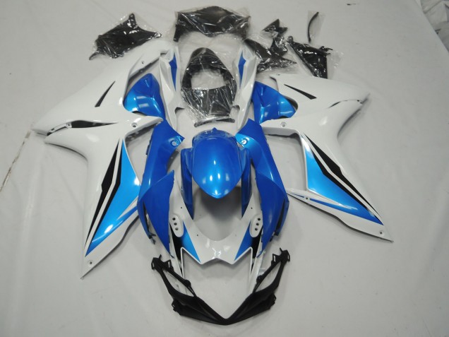 Light Blue OEM Style 2011-2024 Suzuki GSXR 600-750 Motorcycle Fairing Light Blue OEM Style 2011-2024 Suzuki GSXR 600-750 Motorcycle Fairing