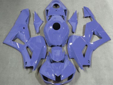 Light Blue Plain 2013-2023 Honda CBR600RR Motorcycle Fairing