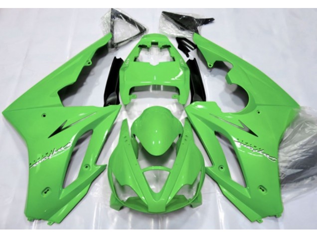 Light Green 2006-2008 Triumph Daytona 675 Motorcycle Fairing Light Green 2006-2008 Triumph Daytona 675 Motorcycle Fairing