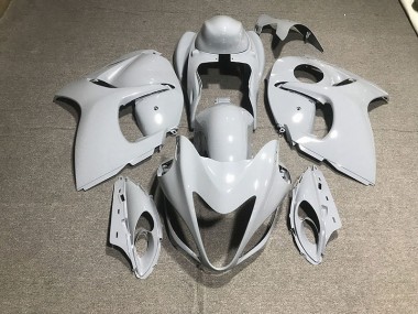 Light Grey 2008-2020 Suzuki GSXR 1300 Hayabusa Motorcycle Fairing
