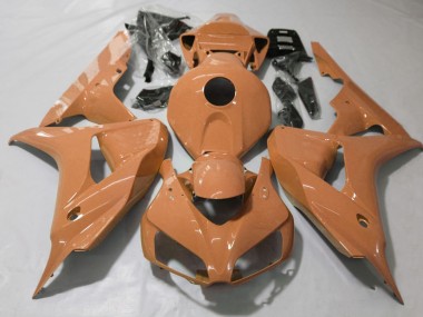 Light Orange 2006-2007 Honda CBR1000RR Motorcycle Fairing