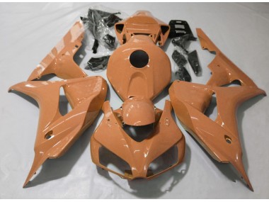 Light Orange 2006-2007 Honda CBR1000RR Motorcycle Fairing