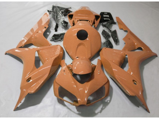 Light Orange 2006-2007 Honda CBR1000RR Motorcycle Fairing Light Orange 2006-2007 Honda CBR1000RR Motorcycle Fairing