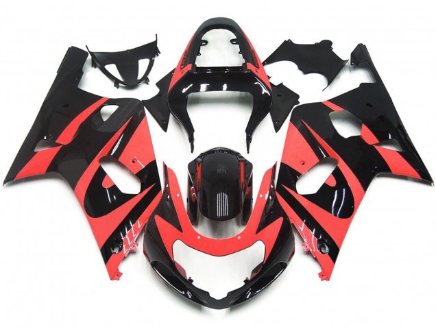 Light Red Custom OEM Style 2001-2003 Suzuki GSXR 600-750 Motorcycle Fairing Light Red Custom OEM Style 2001-2003 Suzuki GSXR 600-750 Motorcycle Fairing
