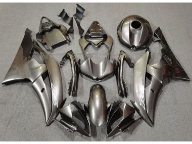 Liquid Silver 2008-2016 Yamaha R6 Motorcycle Fairing