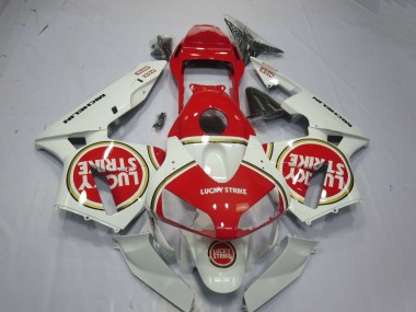Lucky Strike 2003-2004 Honda CBR600RR Motorcycle Fairing