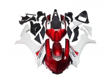 Maroon Custom OEM Style 2015-2019 Yamaha R1 Motorcycle Fairing