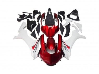 Maroon Custom OEM Style 2015-2019 Yamaha R1 Motorcycle Fairing
