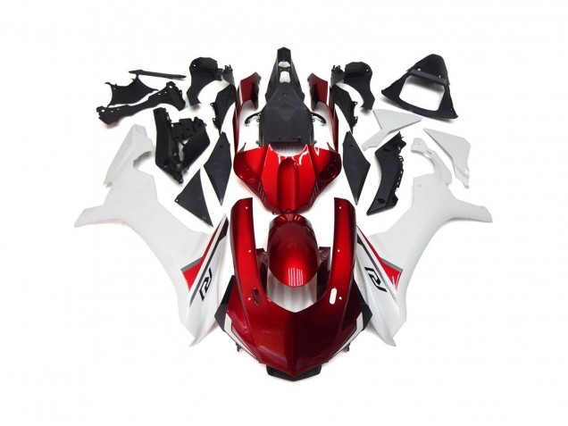 Maroon Custom OEM Style 2015-2019 Yamaha R1 Motorcycle Fairing Maroon Custom OEM Style 2015-2019 Yamaha R1 Motorcycle Fairing