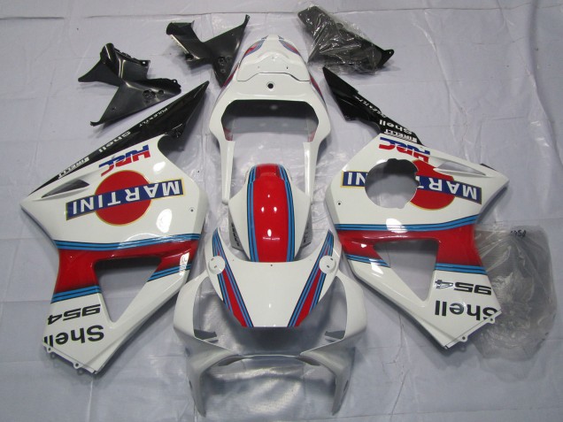 Martini 2002-2003 Honda CBR954RR Motorcycle Fairing