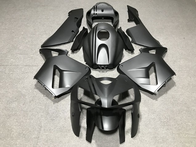 Matte Black 2005-2006 Honda CBR600RR Motorcycle Fairing Matte Black 2005-2006 Honda CBR600RR Motorcycle Fairing