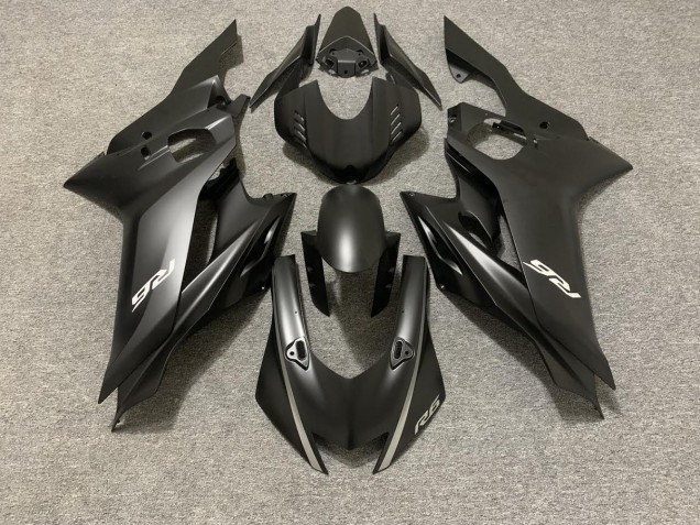 Matte Black 2017-2021 Yamaha R6 Motorcycle Fairing