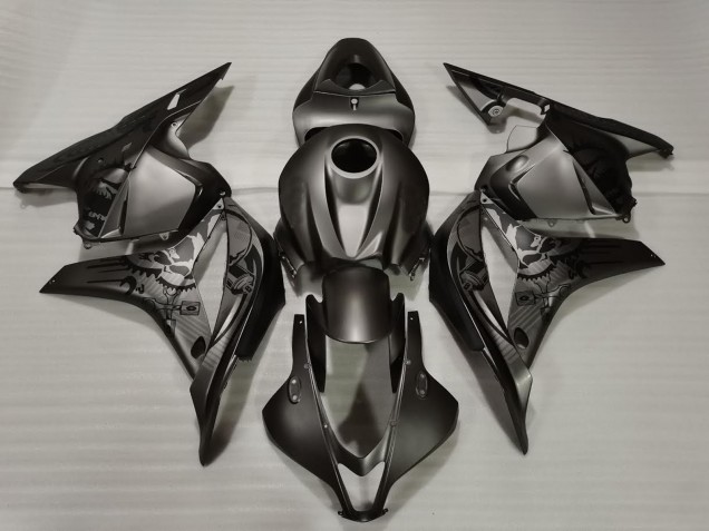 Matte Black Custom Design 2009-2012 Honda CBR600RR Motorcycle Fairing Matte Black Custom Design 2009-2012 Honda CBR600RR Motorcycle Fairing
