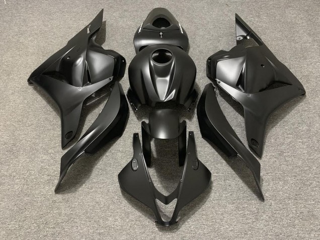 Matte Black 2009-2012 Honda CBR600RR Motorcycle Fairing Matte Black 2009-2012 Honda CBR600RR Motorcycle Fairing