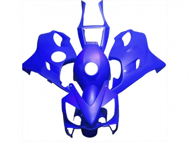 Matte Blue 2001-2003 Honda CBR600 F4i Motorcycle Fairing Matte Blue 2001-2003 Honda CBR600 F4i Motorcycle Fairing