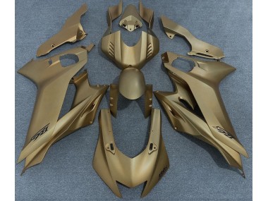 Matte Brown 2017-2021 Yamaha R6 Motorcycle Fairing