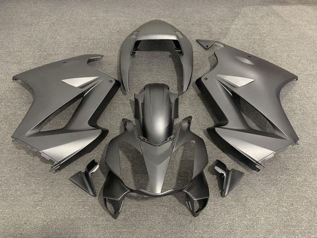 Matte Grey 2002-2012 Honda VFR800 Motorcycle Fairing Matte Grey 2002-2012 Honda VFR800 Motorcycle Fairing