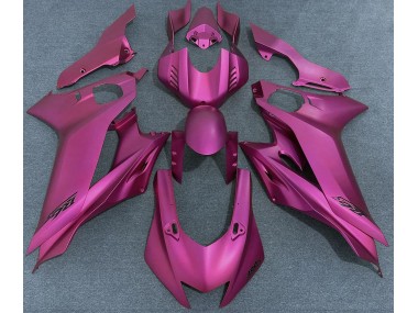 Matte Pink 2017-2021 Yamaha R6 Motorcycle Fairing
