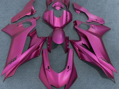 Matte Pink 2017-2021 Yamaha R6 Motorcycle Fairing