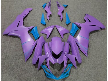 Matte Purple & Blue 2011-2024 Suzuki GSXR 600-750 Motorcycle Fairing