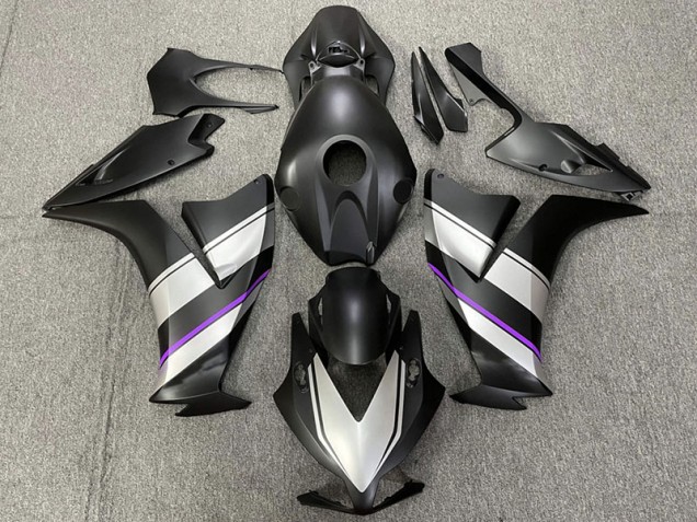 Matte & Purple Trim 2012-2016 Honda CBR1000RR Motorcycle Fairing Matte & Purple Trim 2012-2016 Honda CBR1000RR Motorcycle Fairing