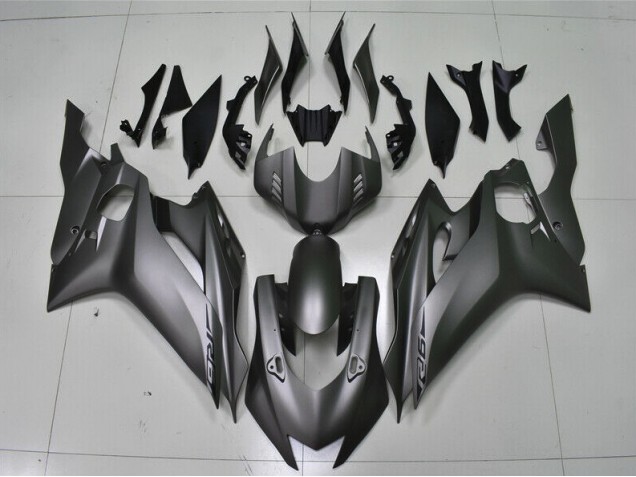 Matte Silver 2017-2021 Yamaha R6 Motorcycle Fairing Matte Silver 2017-2021 Yamaha R6 Motorcycle Fairing