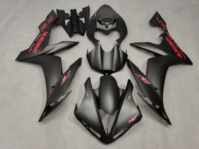 Matte and Red 2004-2006 Yamaha R1 Motorcycle Fairing Matte and Red 2004-2006 Yamaha R1 Motorcycle Fairing